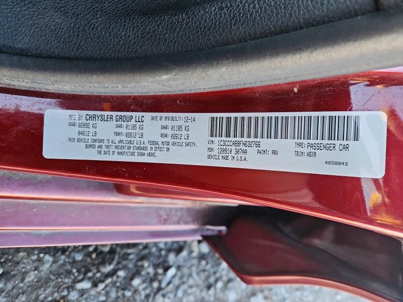 2015 Chrysler 200 Limited