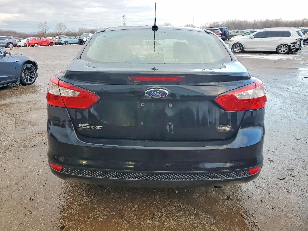 2012 Ford Focus s