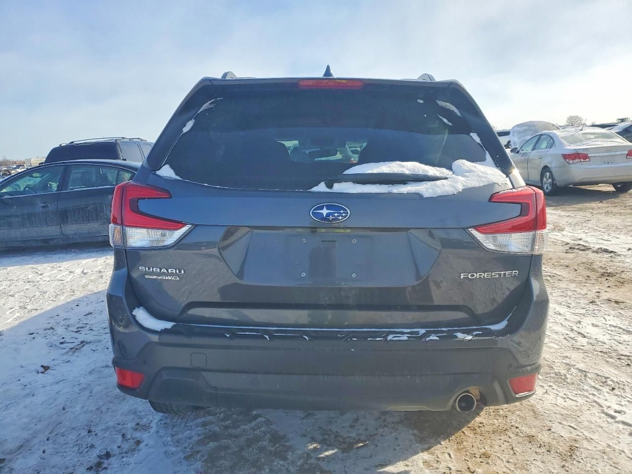 2021 Subaru Forester Limited