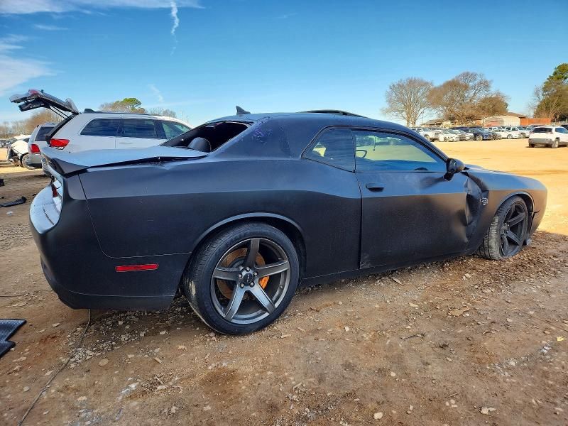 2018 Dodge Challenger srt Hellcat