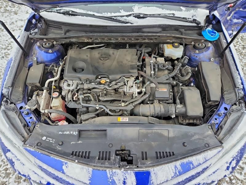 2018 Toyota Camry Hybrid xle