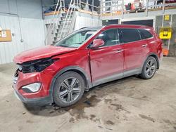 Salvage cars for sale from Copart Ham Lake, MN: 2015 Hyundai Santa fe gls