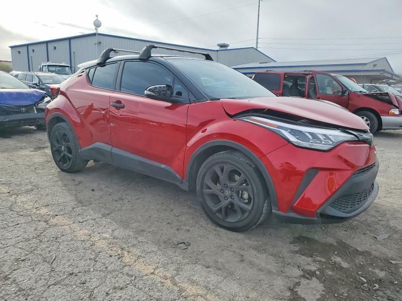 2021 Toyota C-hr xle