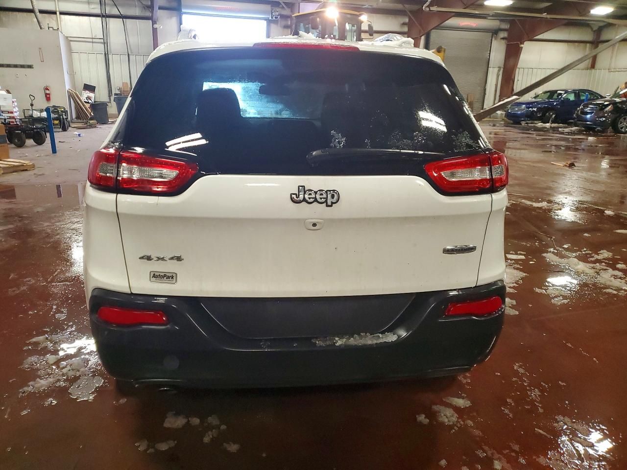 2015 Jeep Cherokee Latitude