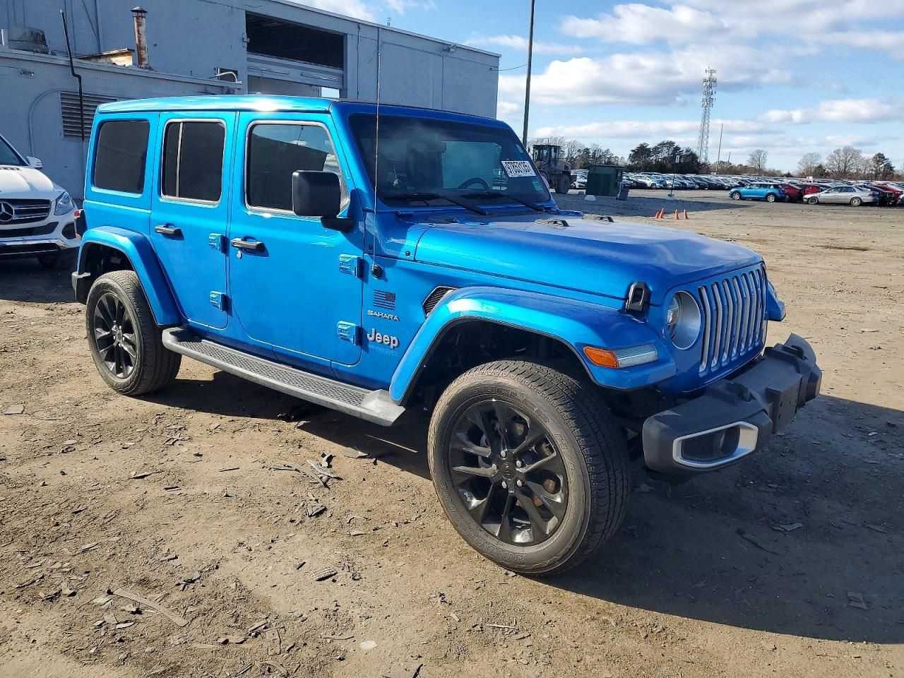 2021 Jeep Wrangler Unlimited Sahara 4XE