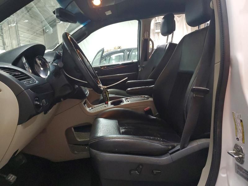 2017 Dodge Grand Caravan sxt