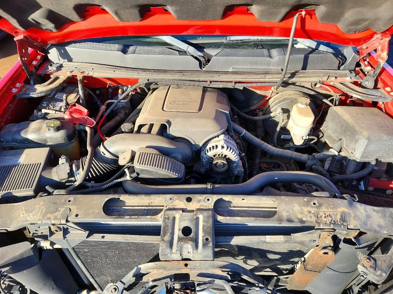 2011 Chevrolet Silverado K1500 lt