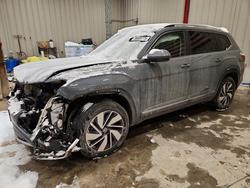 Volkswagen Atlas salvage cars for sale: 2025 Volkswagen Atlas sel