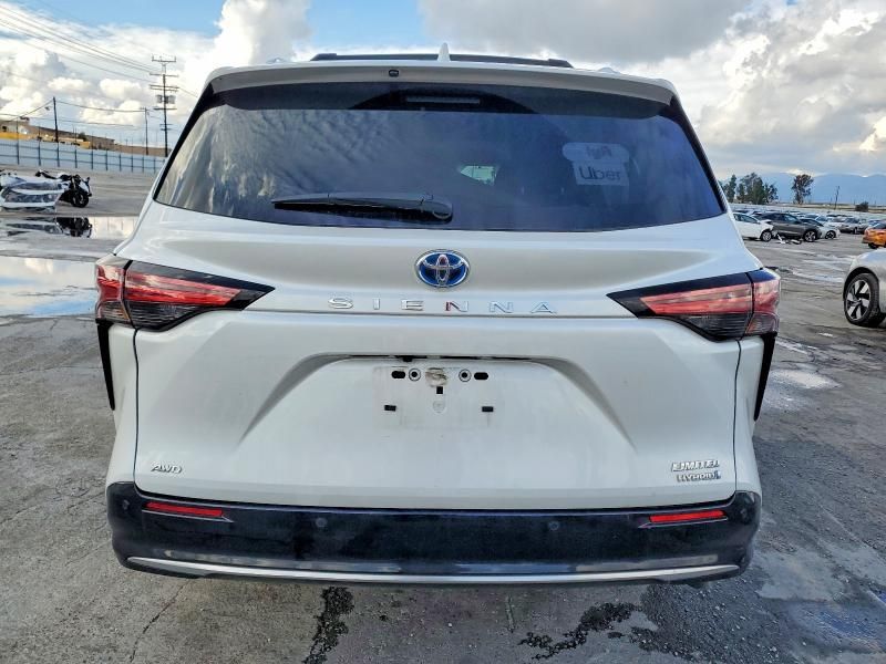 2024 Toyota Sienna Limited