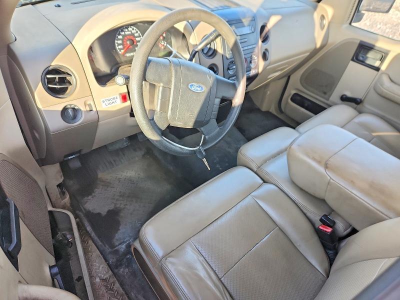 2008 Ford F150 W/knapheide Knap kap