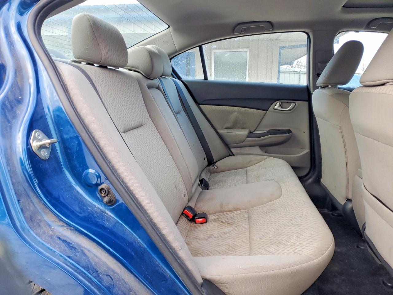 2014 Honda Civic ex