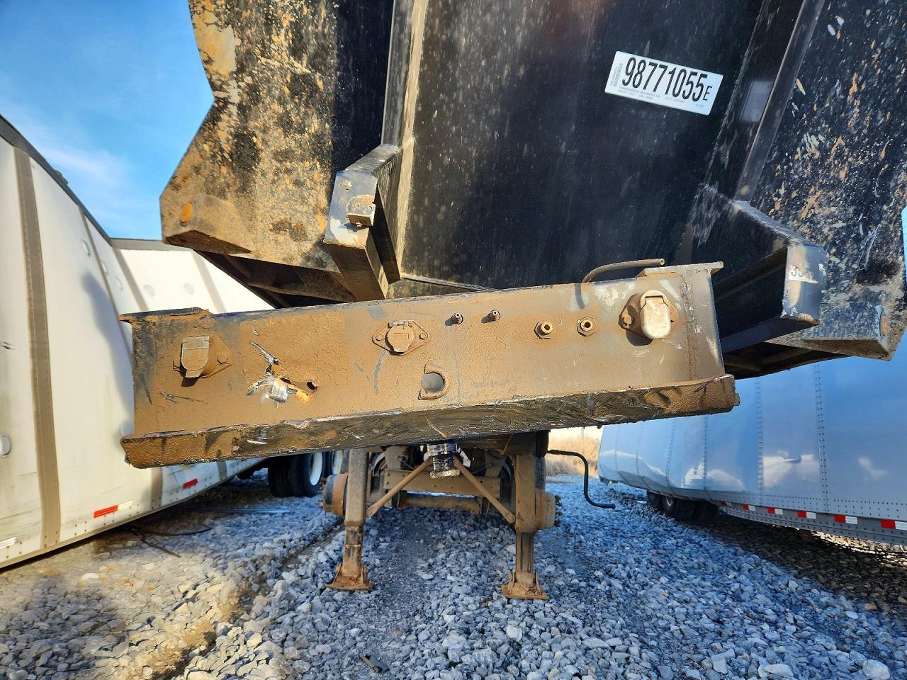 2018 Dump Trailer-end Dump Trailer