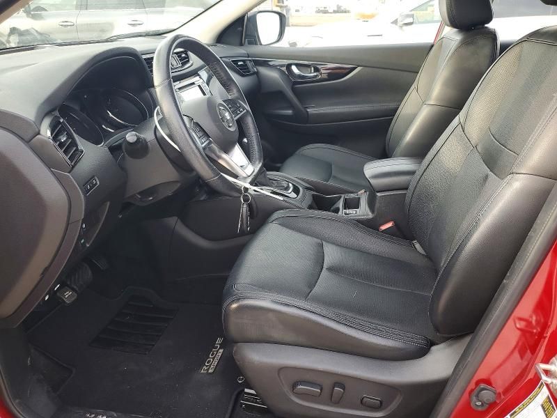 2018 Nissan Rogue Sport s