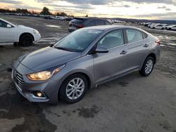 Hyundai Accent salvage cars for sale: 2022 Hyundai Accent se
