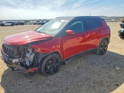 Jeep salvage cars for sale: 2019 Jeep Compass Latitude