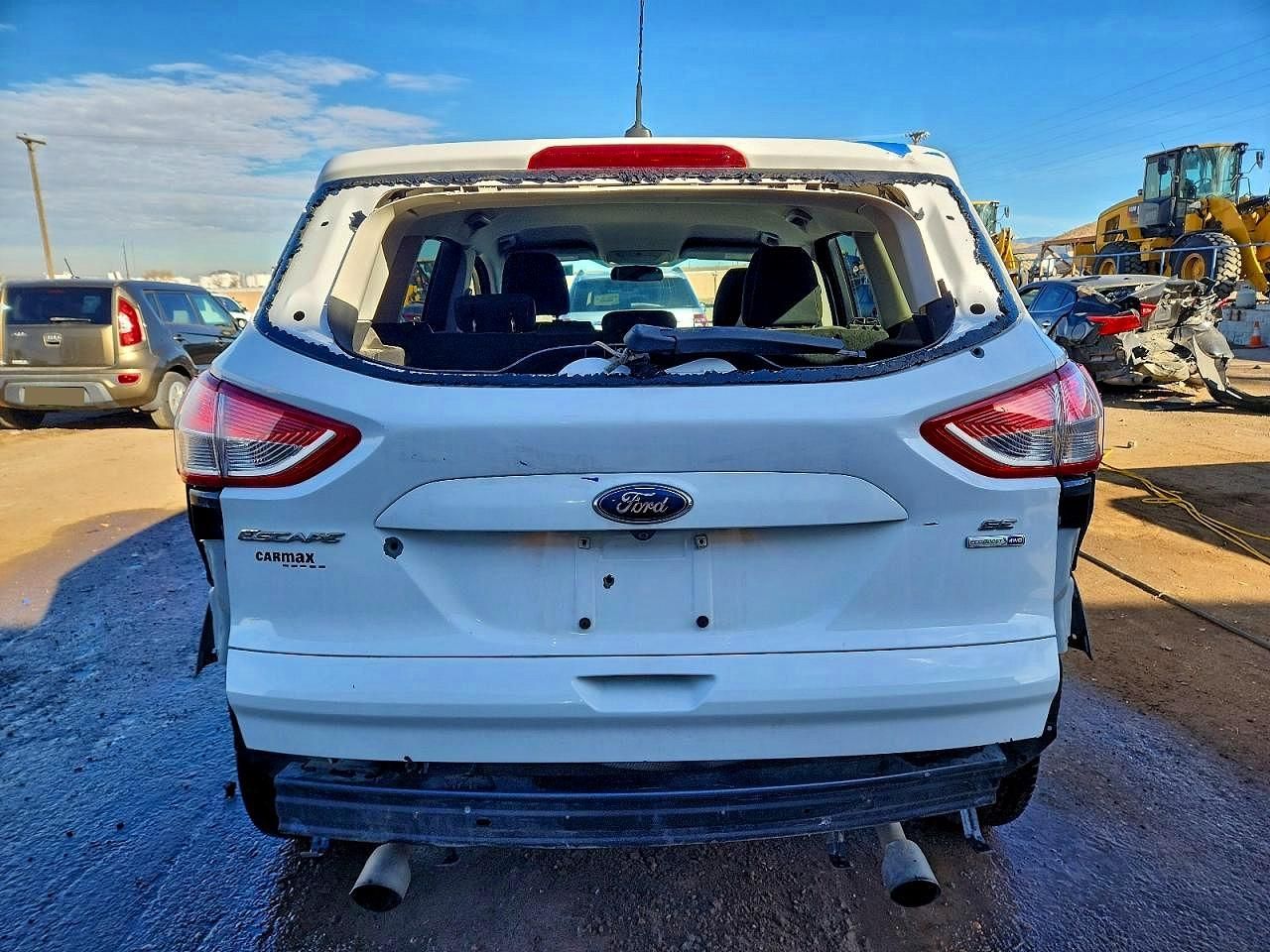 2015 Ford Escape se