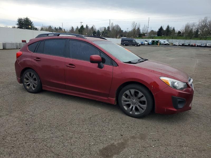 2012 Subaru Impreza Sport Premium