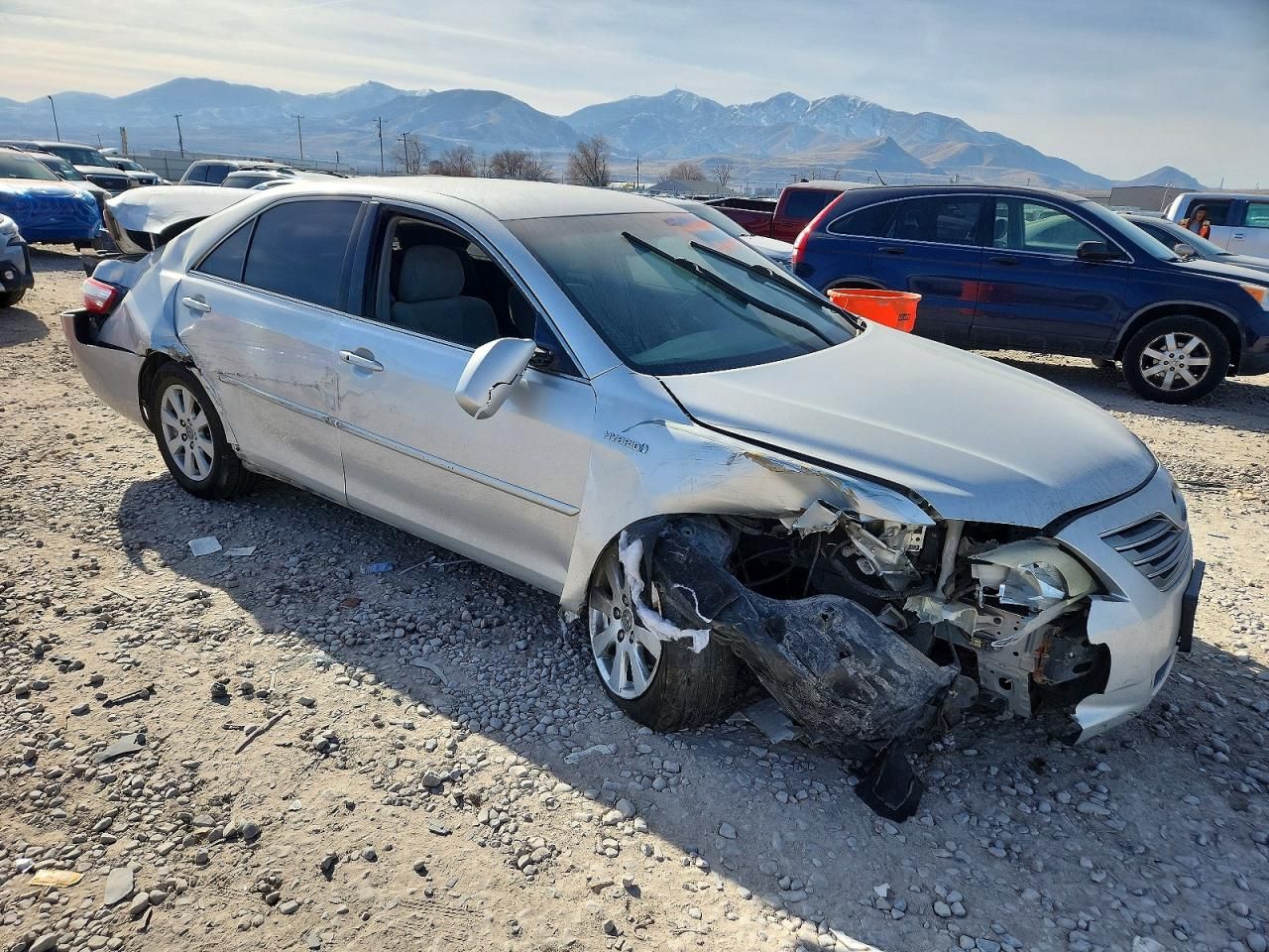 2009 Toyota Camry Hybrid
