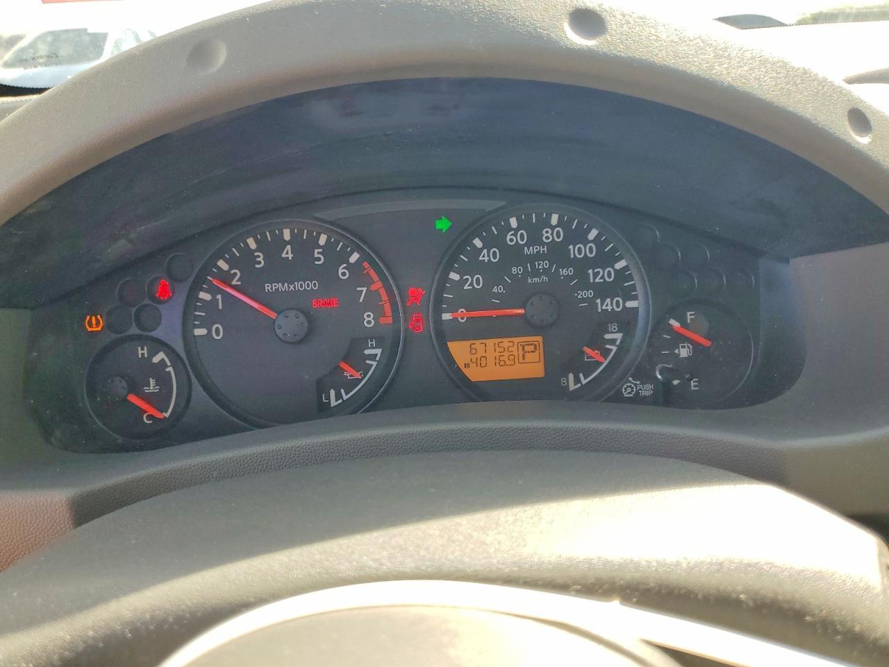 2013 Nissan Frontier s