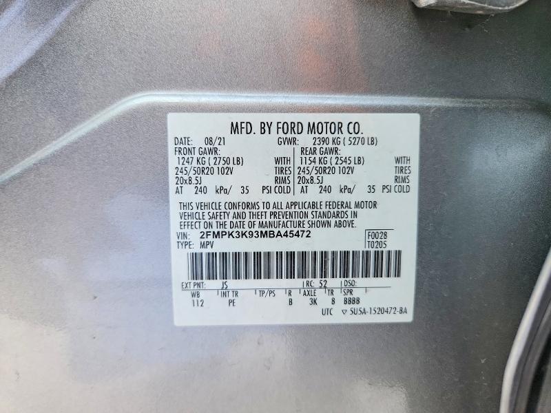 2021 Ford Edge Titanium