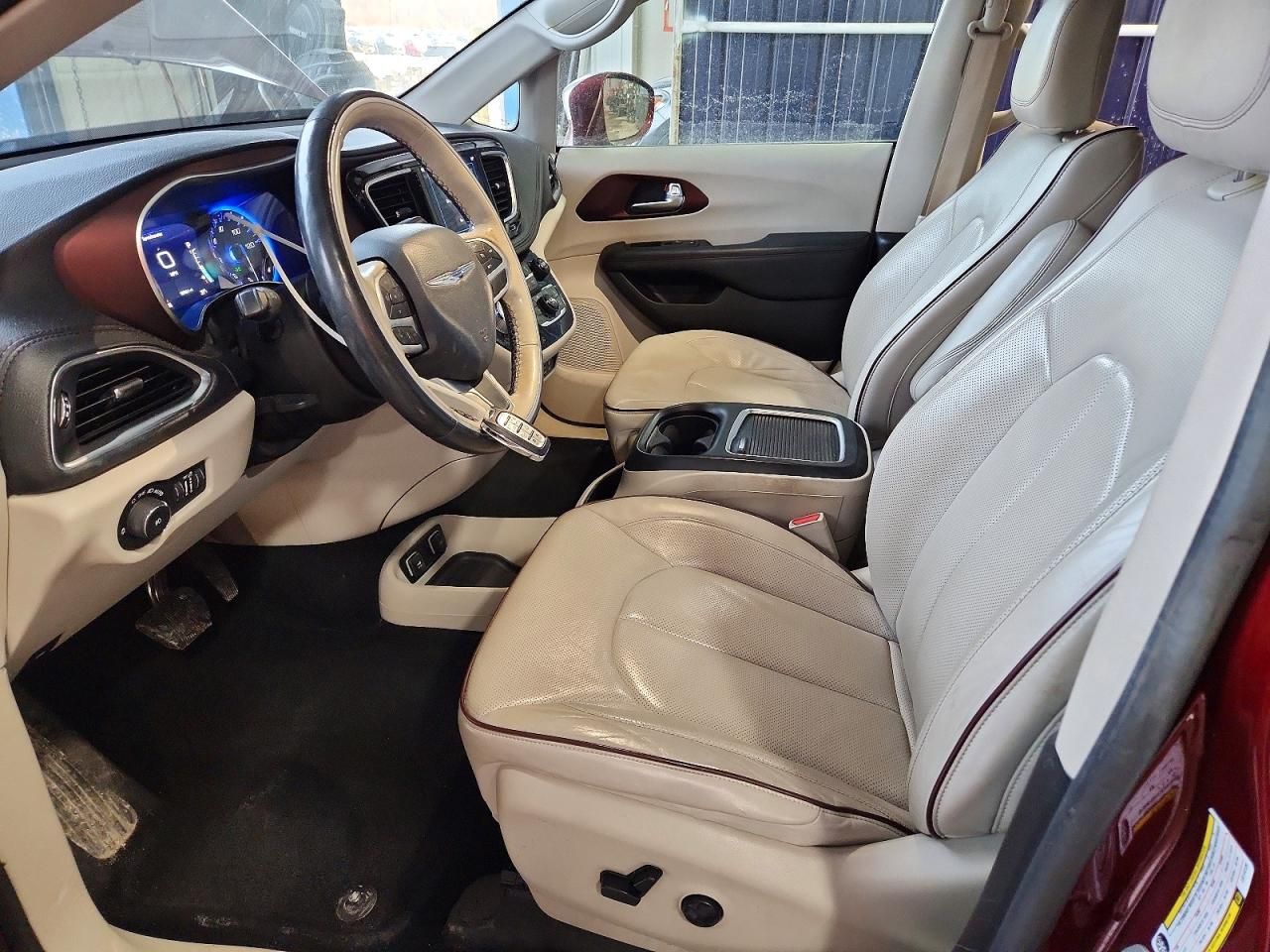 2020 Chrysler Pacifica Limited