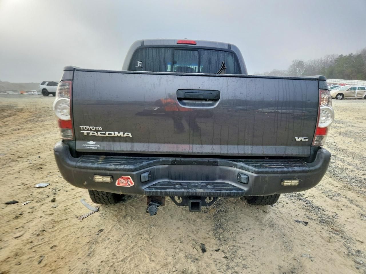 2011 Toyota Tacoma Double cab