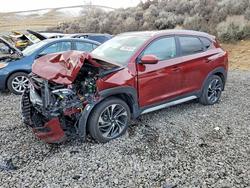 Hyundai salvage cars for sale: 2020 Hyundai Tucson Limited