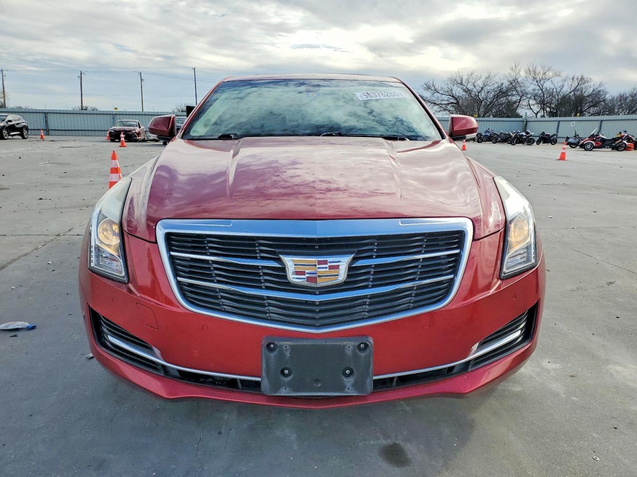 2016 Cadillac Ats Luxury