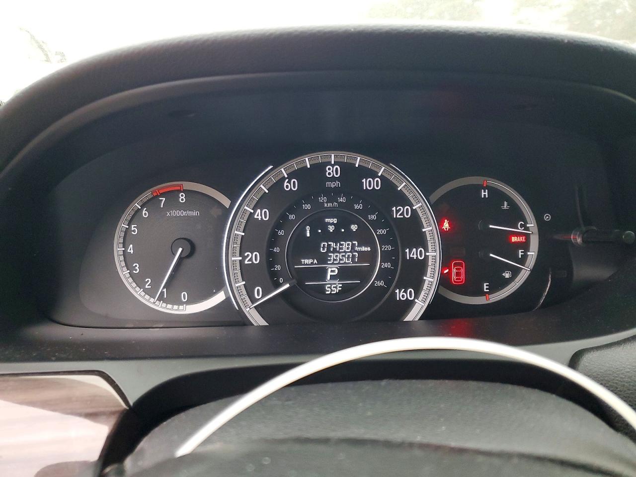 2017 Honda Accord exl