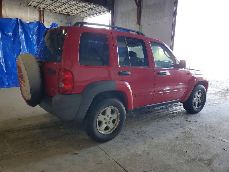 2004 Jeep Liberty Limited