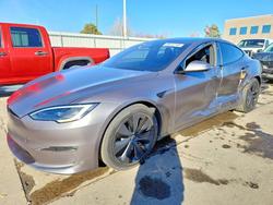 Tesla salvage cars for sale: 2022 Tesla Model s