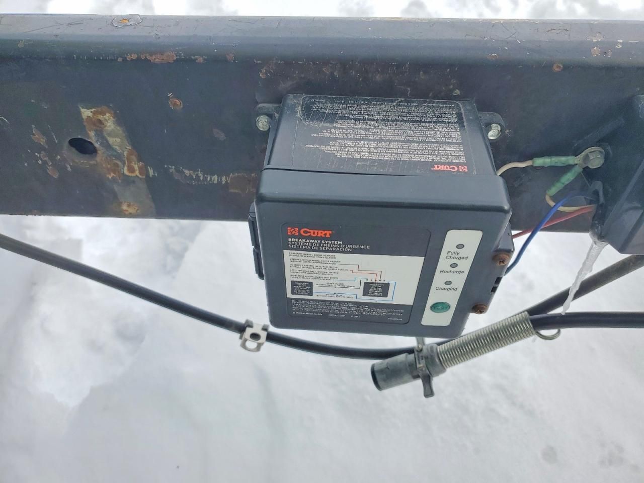 2012 Wells Cargo Enclosed Cargo Trailer