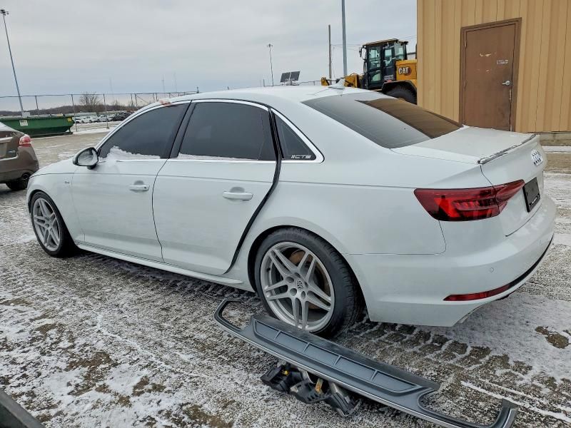 2019 Audi A4 Premium Plus