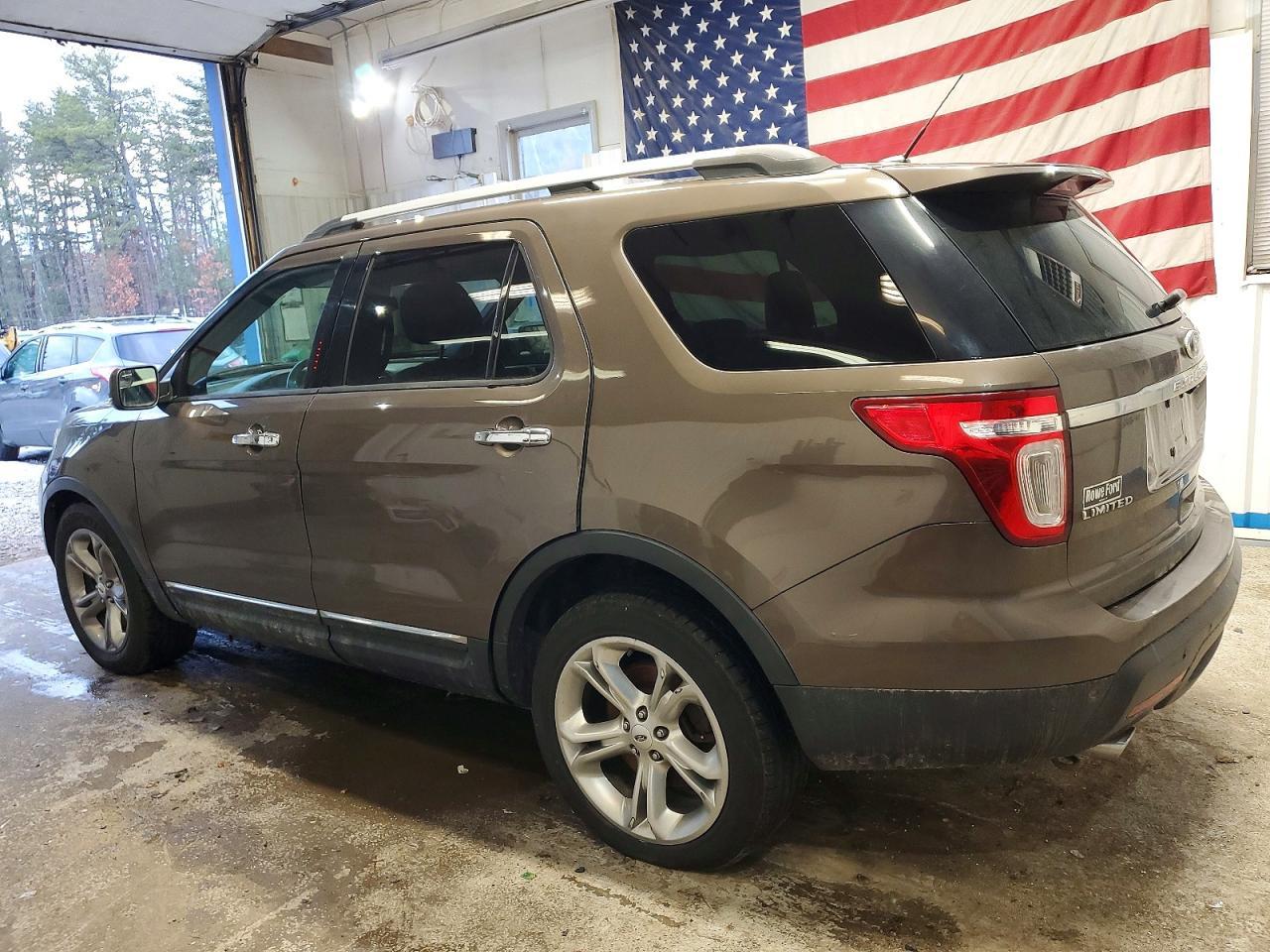 2015 Ford Explorer Limited