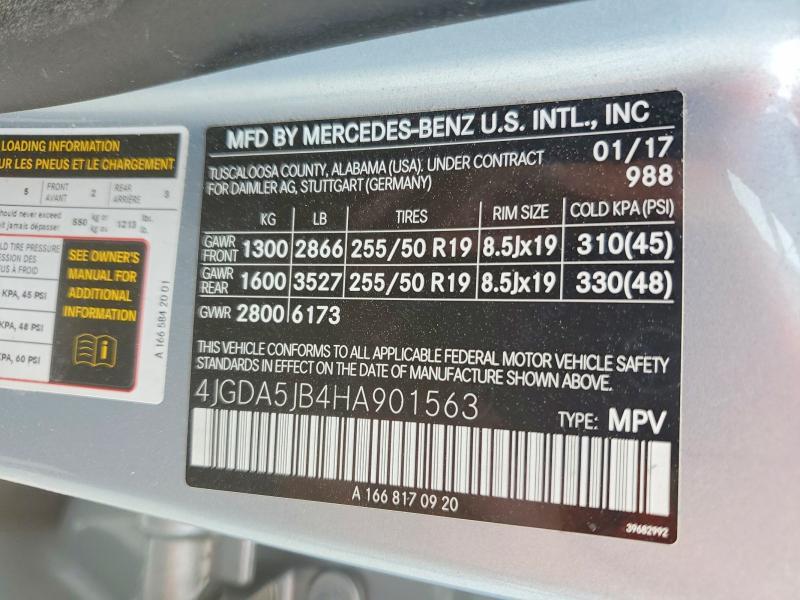 2017 Mercedes-Benz Gle 350