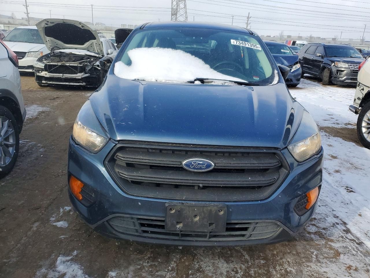 2018 Ford Escape s