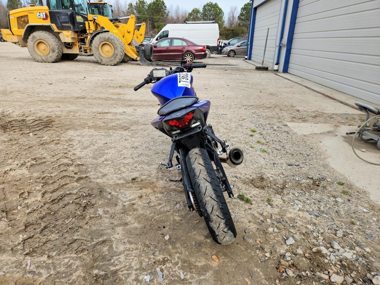 2024 Yamaha YZFR3 A