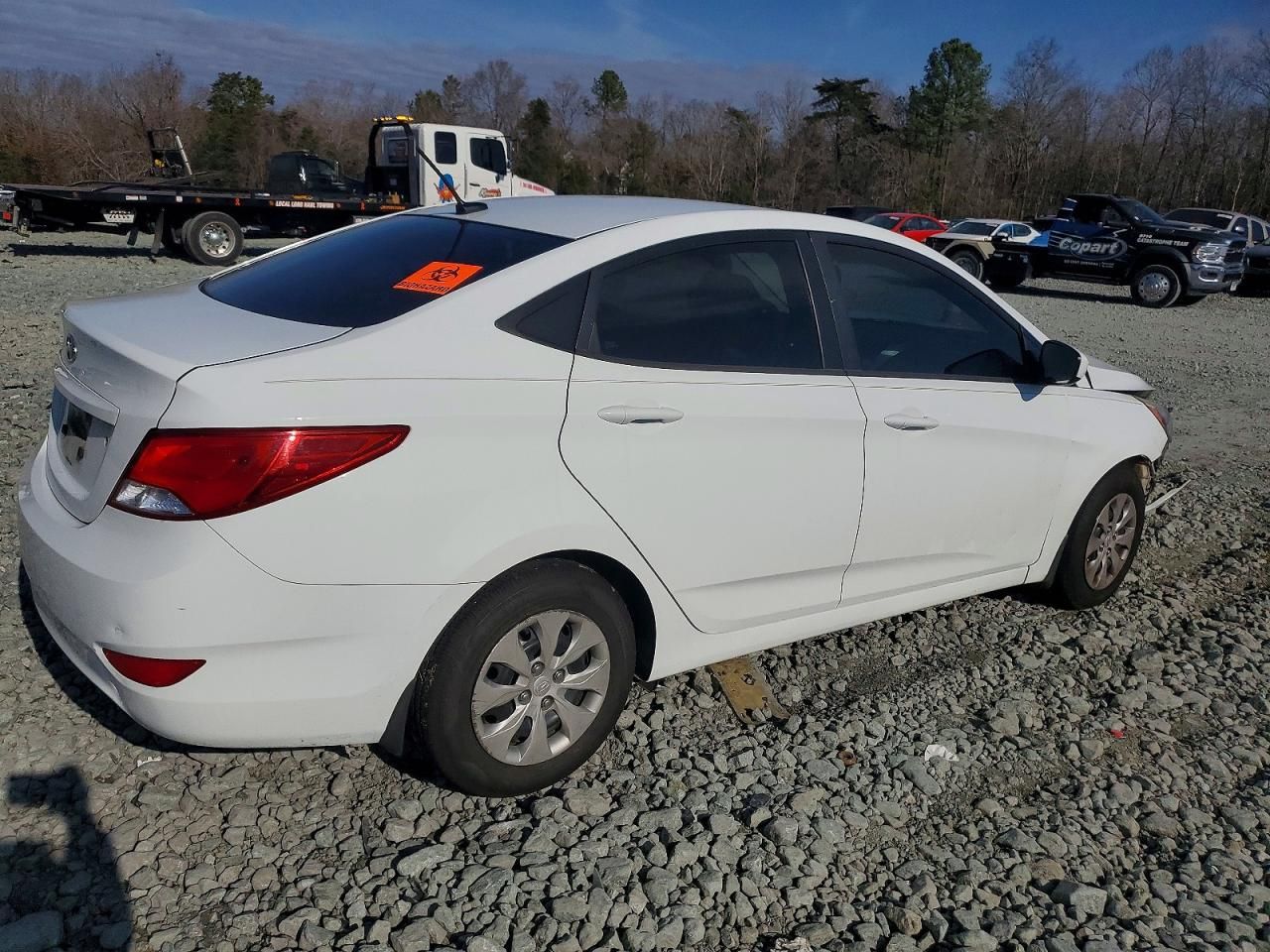 2016 Hyundai Accent se