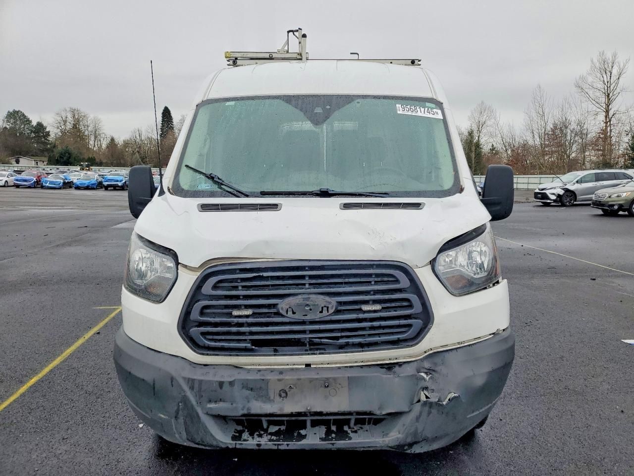 2019 Ford Transit T-250 Utility / Service van