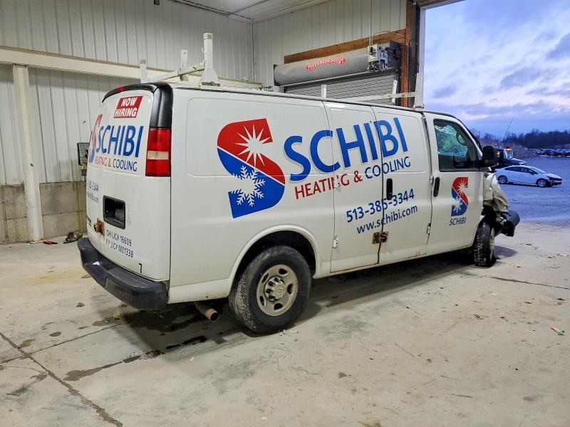 2014 Chevrolet Express G3500 Utility / Service van