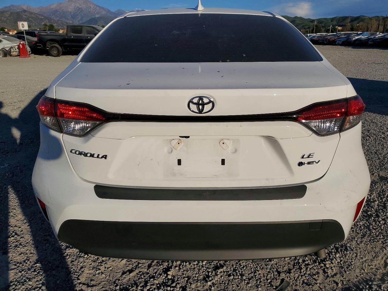 2026 Toyota Corolla le