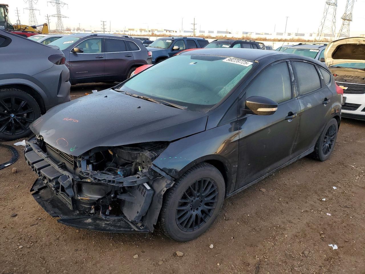 2014 Ford Focus se