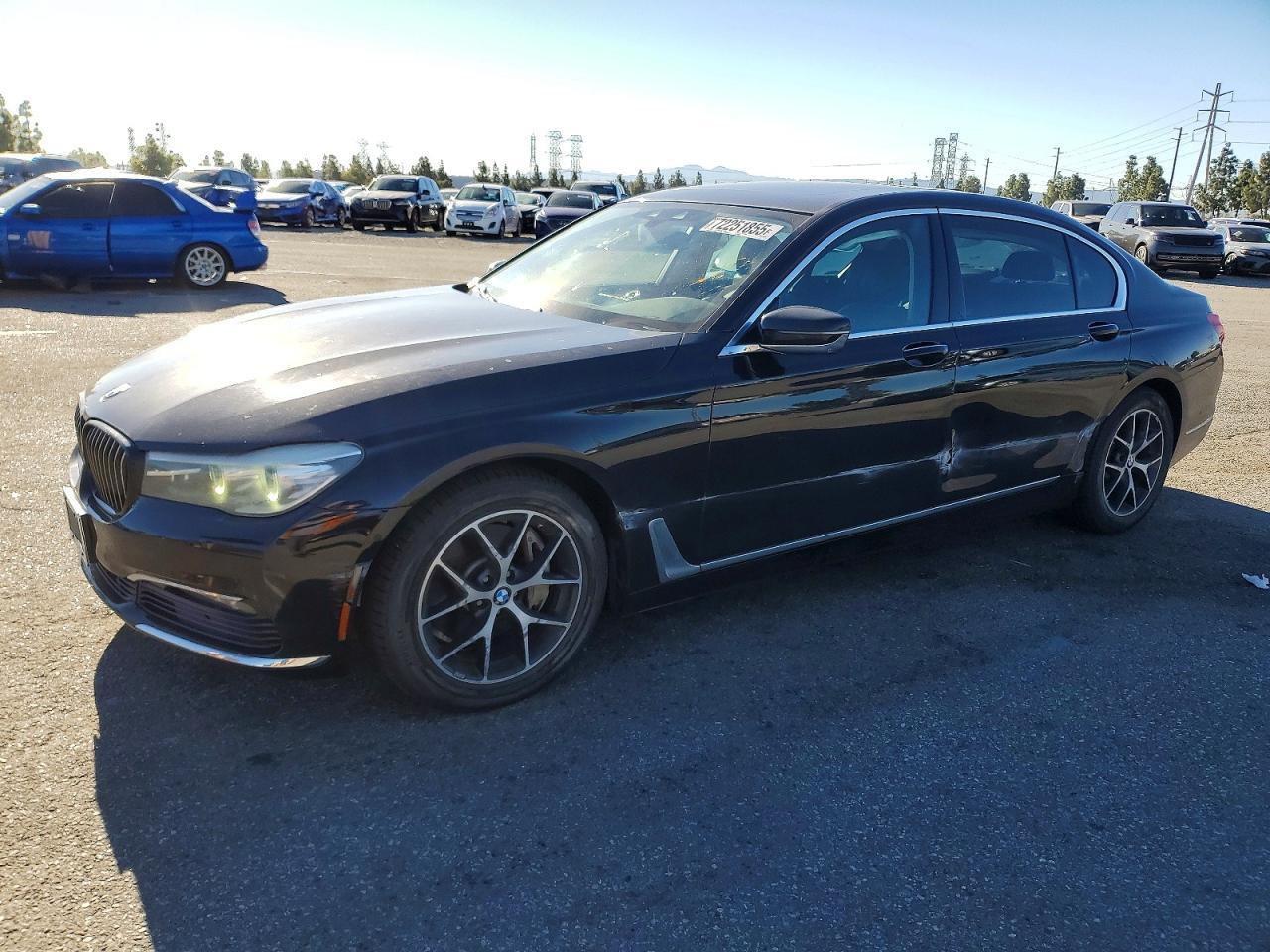 2017 BMW 740 i