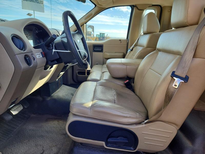 2008 Ford F150 W/knapheide Knap kap