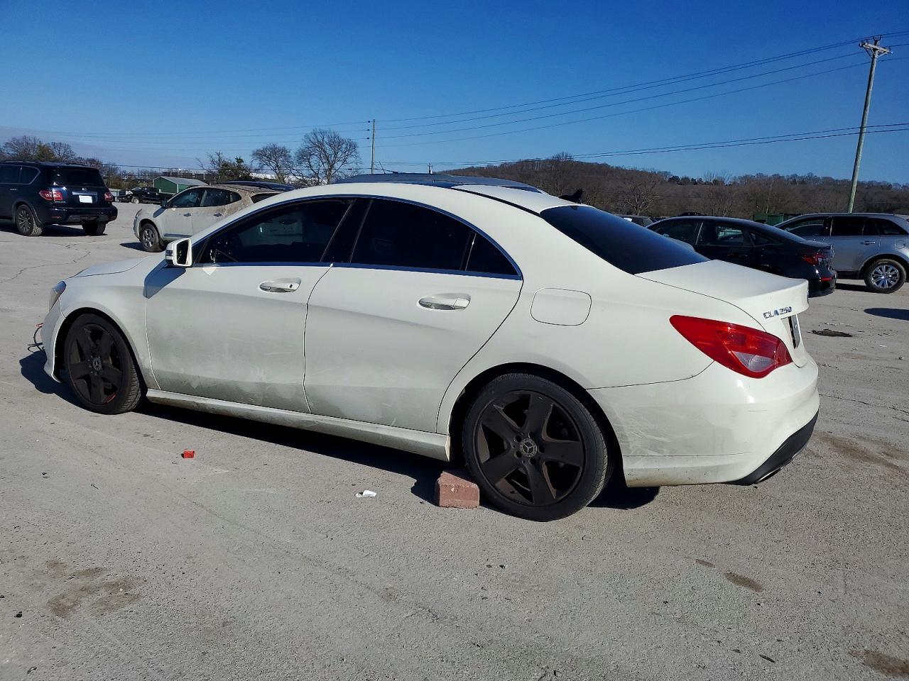 2018 Mercedes-Benz Cla 250 4matic