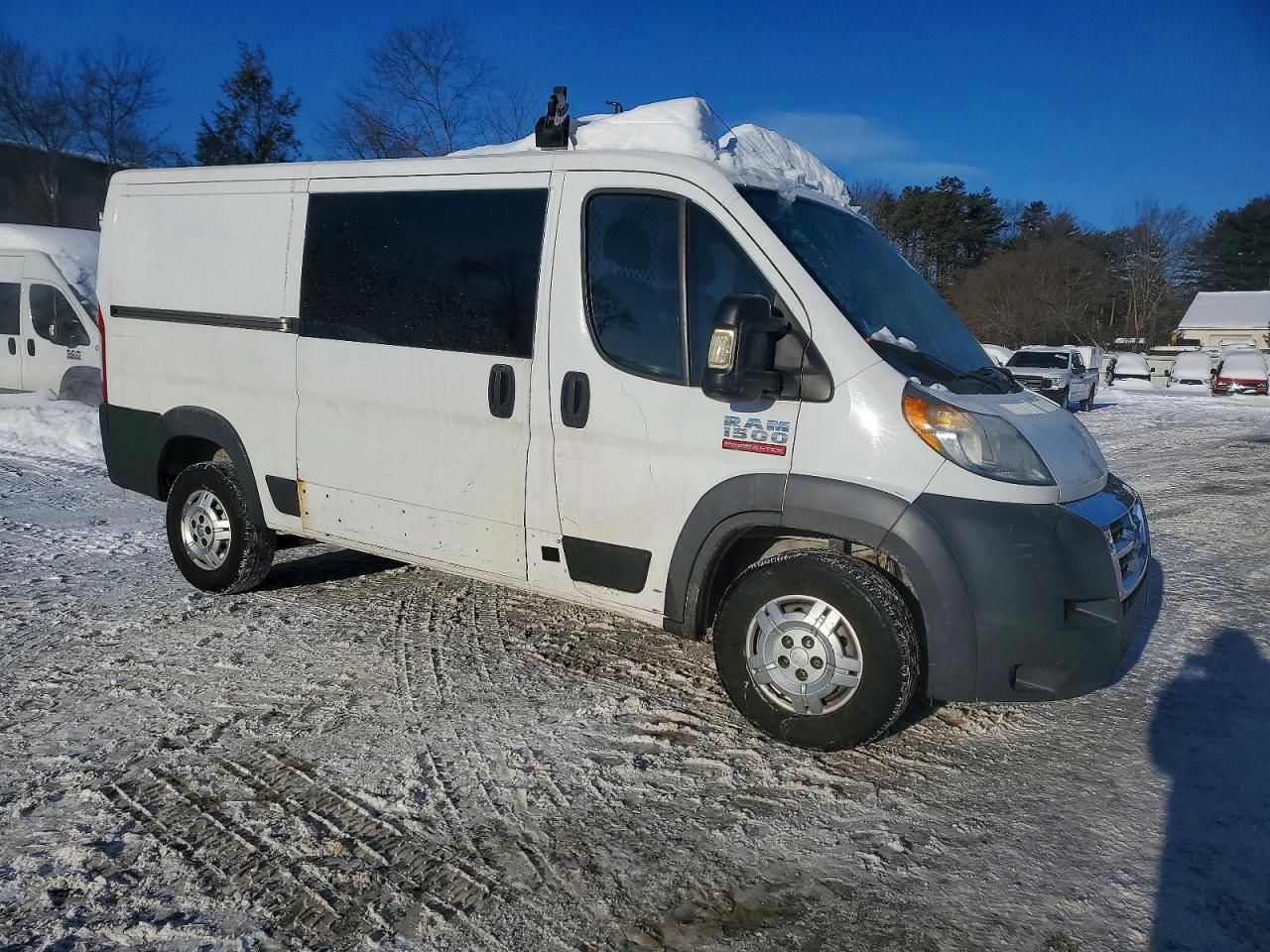 2017 Dodge Ram Promaster 1500 1500 Standard
