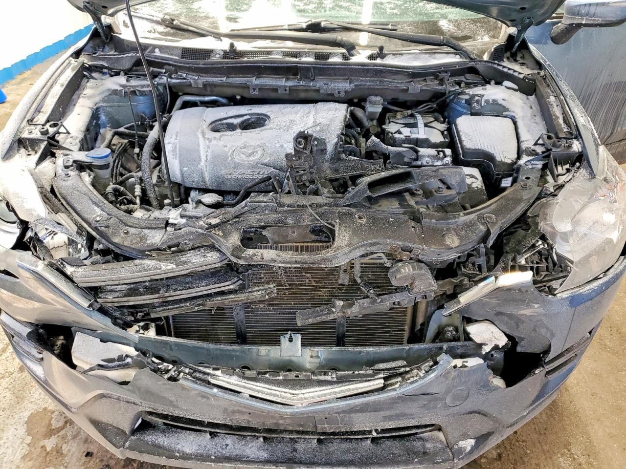 2016 Mazda Cx-5 Sport