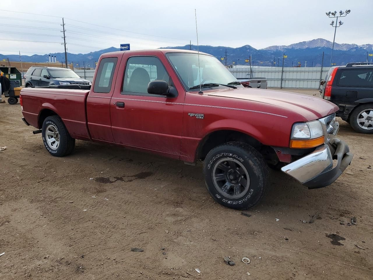 2000 Ford Ranger Super Cab