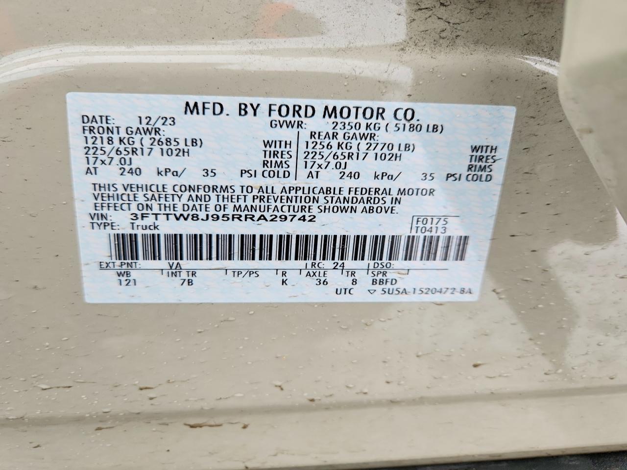 2024 Ford Maverick