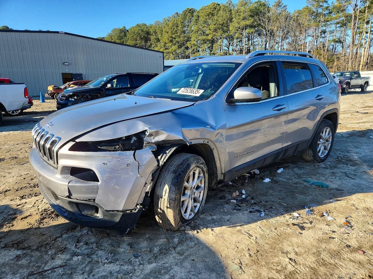 2014 Jeep Cherokee Latitude
